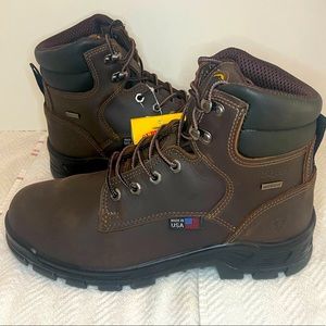 Steel Toe Work Boots